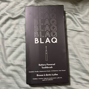 Blah battery powered toothbrush